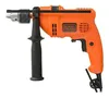 Product image Furadeira De Impacto 560W 1/2' Tm555 220V Black&Decker - Black+Decker