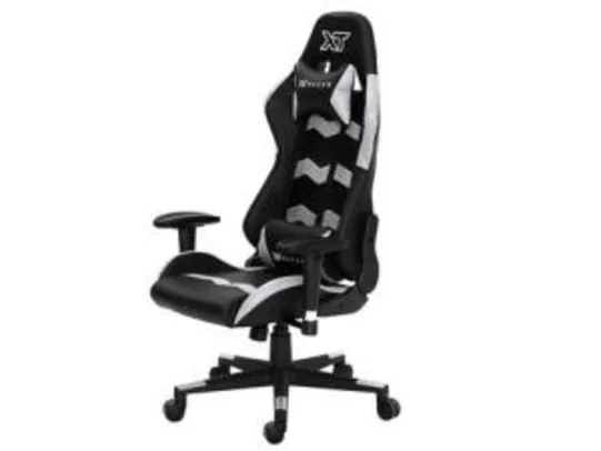 Cadeira Gamer XT Racer Reclinável Preta e Cinza - Speed Series XTS130