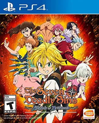 Jogo The Seven Deadly Sins: Knights of Britannia - PS4