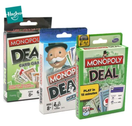 Jogo de Cartas Hasbro Monopoly Deal
