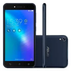 Smartphone Asus Zenfone Live, Preto, ZB501KL, Tela de 5", 16GB, 13MP - R$459