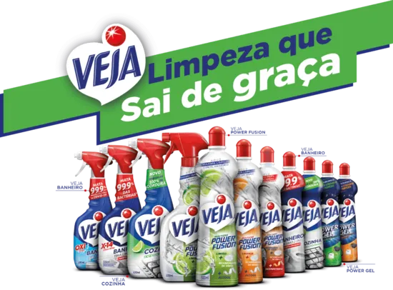 Compre produtos Veja Selecionados e receba até R$50 de volta