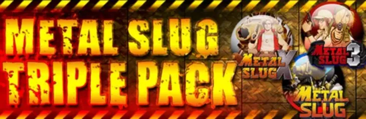 Pacote METAL SLUG Bundle no Steam