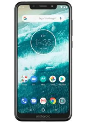 Smartphone Motorola One, 64GB, 5.9" HD+, Câmera 13MP | R$1099