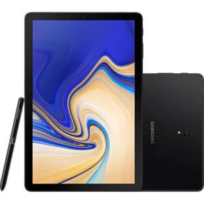 Tablet Samsung Galaxy Tab S4 T835 - Preto | R$2.429