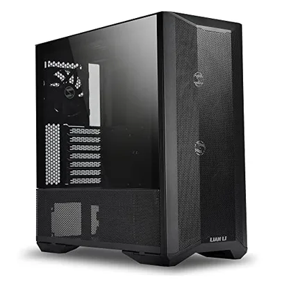 [App] GABINETE GAMER LANCOOL II MESH PERFORMANCE USB-C RGB PRETO