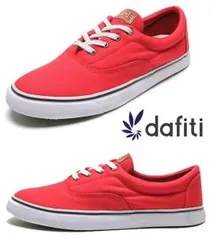 Tênis Ride Skateboard Stale Fish Vermelho por R$ 32