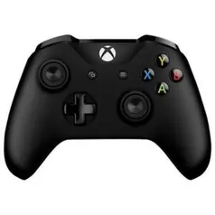 Controle Microsoft XBox One, Sem Fio, Bluetooth - 6CL-00005 | R$ 340