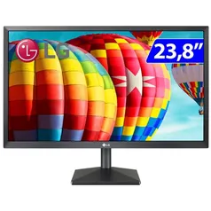 [AME R$ 719,28]  LG LED IPS23,8 Full HD 24MK430H 