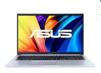 Notebook ASUS Vivobook M1502IA-EJ251 AMD Ryzen™ 5 4600H 8GB 256GB SSD Linux Keep OS 15,6&quot; LED Prata