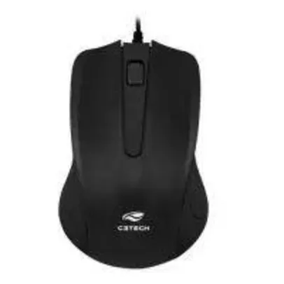 Mouse C3 tech MS-20BK Basico Usb