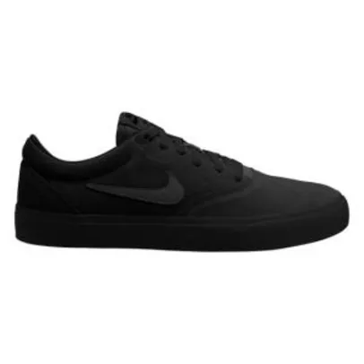 [APP]Tênis Nike SB Charge Suede - Preto | R$ 163