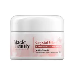 Máscara de Revitalização Magic Beauty Crystal Glow 60 g