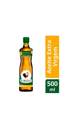 Azeite de oliva Gallo clássico 500ml | R$15