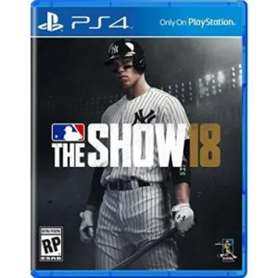 Game MLB The Show 18 - PS4 | R$10