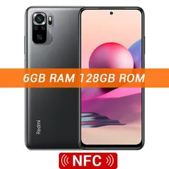 Xiaomi Redmi Note 10S 6/128GB | R$1045