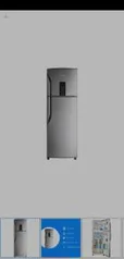 [Cliente Ouro] Geladeira/Refrigerador Panasonic Frost Free Inox - Duplex 387L | R$2472