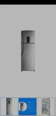 [Cliente Ouro] Geladeira/Refrigerador Panasonic Frost Free Inox - Duplex 387L | R$2472