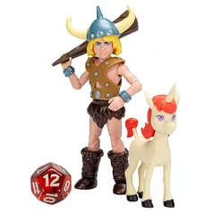 Dungeons & Dragons, Figuras Bobby e Uni - Caverna do Dragão