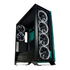 Gabinete Gamer Redragon Ironhide RGB Full Tower | R$899