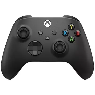 Controle Sem Fio Xbox Series - Carbon Black