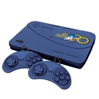 Console TecToy Master System Evolution c/ 132 Jogos – Blue