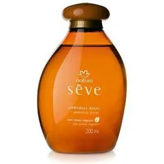 Óleo Desodorante Corporal Amêndoas Doces Sève - 200ml - R$ 37