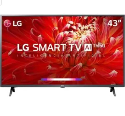[AME 957] Smart TV LG 43 polegadas 43LM6300