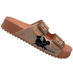 Sandália Birken Zaxy Joy Mickey Partner Slide R$34