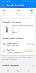 [Leve 3, pague 2] Desinfetante Minuano Lavanda 2 L | R$3,47