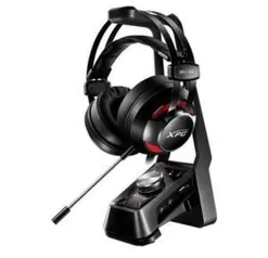 Headset XPG Solox F30 e Base Emix H30 | R$450