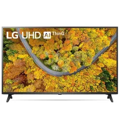 Smart TV LG 55 polegadas 4K uhd 55UP751C webOS ThinQ ai Comando por Voz