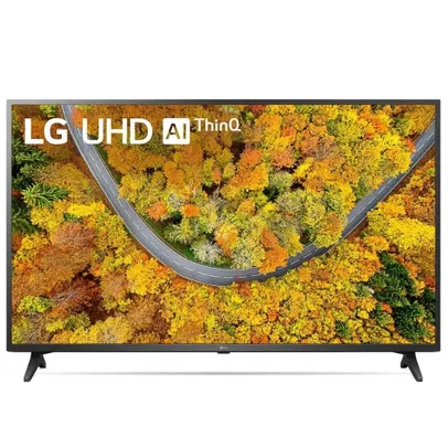 Smart TV LG 55 polegadas 4K uhd 55UP751C webOS ThinQ ai Comando por Voz