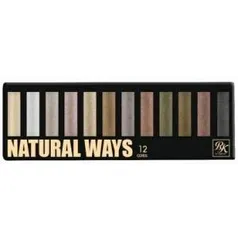 [Ricardo Eletro] Paleta de Sombras c/ 12 Cores Ruby Kisses (Natural Ways) - R$17