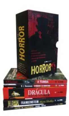 Caixa Especial Horror - Col. L&Pm Pocket  - R$47