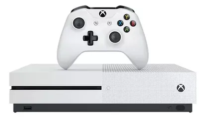 Microsoft Xbox One S 500GB Standard - branco