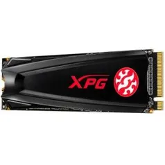 SSD Adata XPG Gammix S5, 1TB, M.2 NVMe, Leitura 2100MB/s, Gravação 1500MB/s - AGAMMIXS5-1TT-C