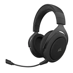 Headset Gamer Corsair HS70 Pro Wireless 7.1 Surround - Preto CA-9011211-NA | R$731