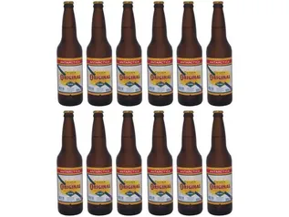 [APP +OURO ]Cerveja Antarctica Original Lager Pilsen 600ml - 12 Unidades