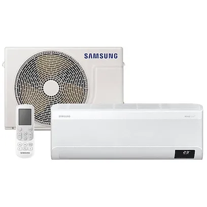 Product photo Ar Condicionado Split Inverter Samsung WindFree Connect 9000 Btus Quente-Frio 220V AR09BSEAAWKXAZ