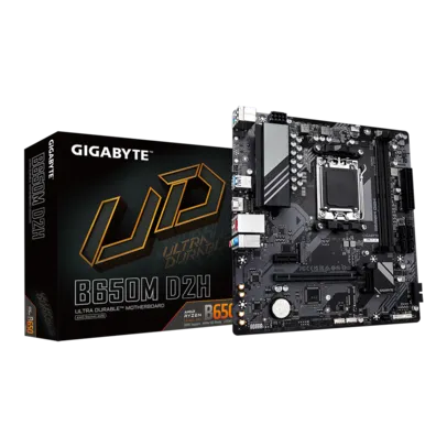 Placa-mãe Gigabyte-GA B650M D2H, AM5