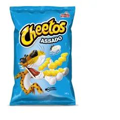 [AME + 4und R$12,58] Salgadinho de Milho Onda Requeijão Elma Chips Cheetos 140g 