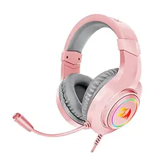 HEADSET HYLAS ROSA H260 - Redragon 