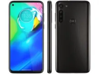 Smartphone Motorola Moto G8 Power 64GB Preto - Titanium 4G 4GB RAM Tela 6,4” Câm. Quádrupla