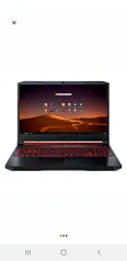 Notebook Gamer Acer Intel Core i5, 8GB, 1TB, SSD 128GB, NVIDIA GTX 1650, Endless OS - AN515-54-58CL