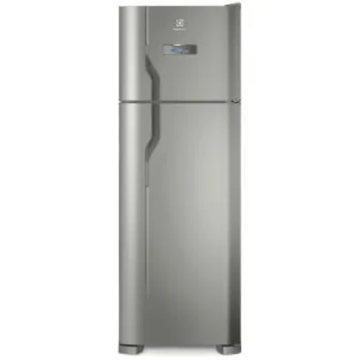 [APP/AME R$ 1781] Geladeira/Refrigerador Frost Free cor Inox 310L Electrolux (TF39S) | R$ 1979
