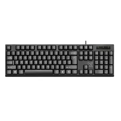 Teclado Maxprint Full Size em Padrão ABNT 2 - Plug & Play, USB