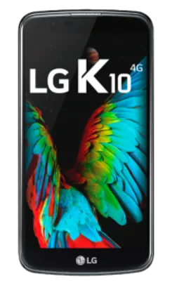 [Saraiva] Smartphone LG K10 Tela 5.3" Android 6.0 Marshmallow Câmera 13Mp Dualchip TV Digital 16Gb por R$ 679