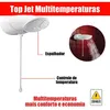 Imagem do produto Chuveiro Bom E Barato Lorenzetti Top Jet Multitemperaturas 220V 7500W