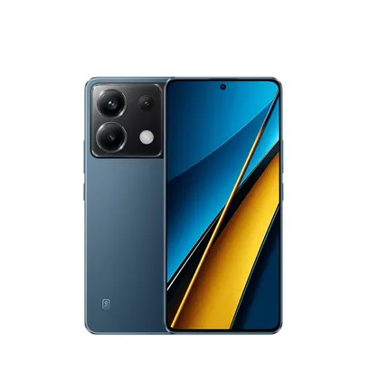 Foto do produto Xiaomi Pocophone Poco X6 5G Dual Sim 512 GB Azul 12 GB Ram